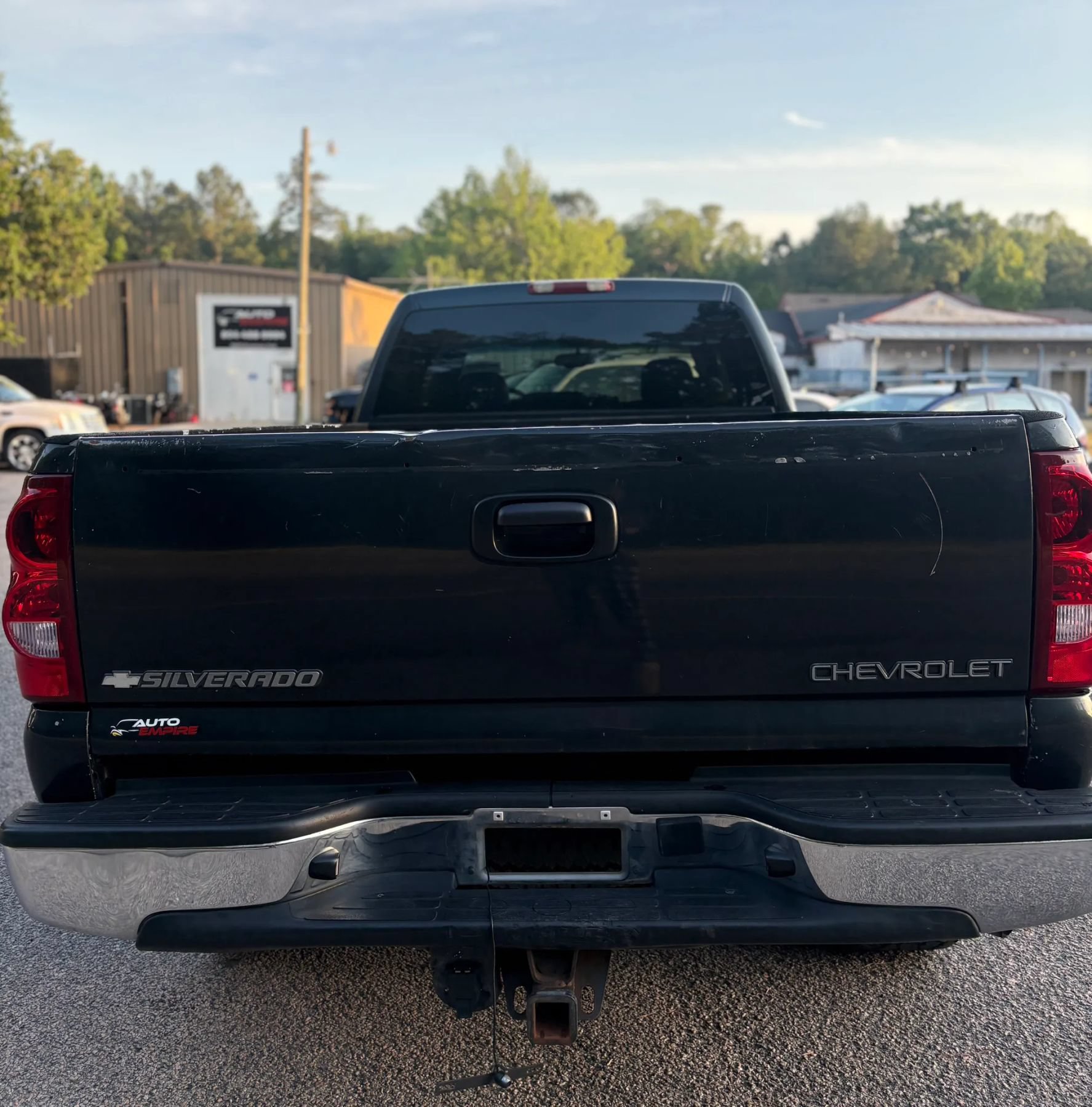 Used 2003 Chevrolet Silverado 2500 LT w/ Skid Plate Package AWD/4WD image 6