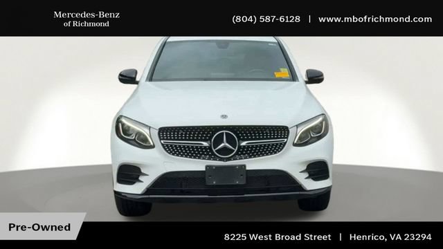 Used 2017 Mercedes-Benz GLC 300 4MATIC Coupe image 5