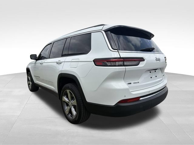 Used 2021 Jeep Grand Cherokee L Limited AWD/4WD image 2