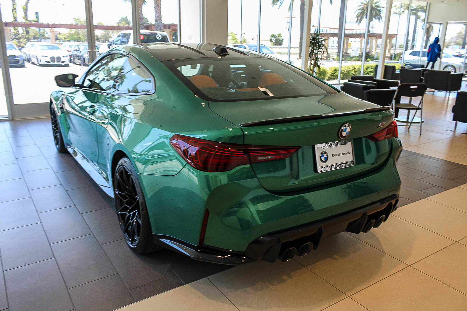 Used 2026 BMW M4 Competition RWD image 4