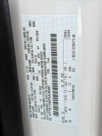 New 2026 Ford Transit 150 Low Roof w/ Load Area Protection Package image 16