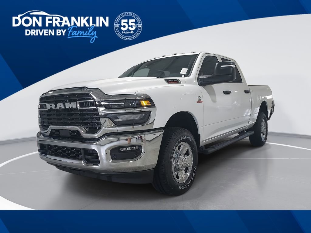 New 2026 RAM 2500 Tradesman AWD/4WD image 1
