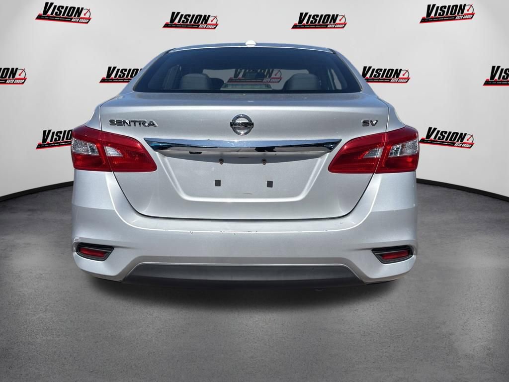 Used 2017 Nissan Sentra SV FWD image 4