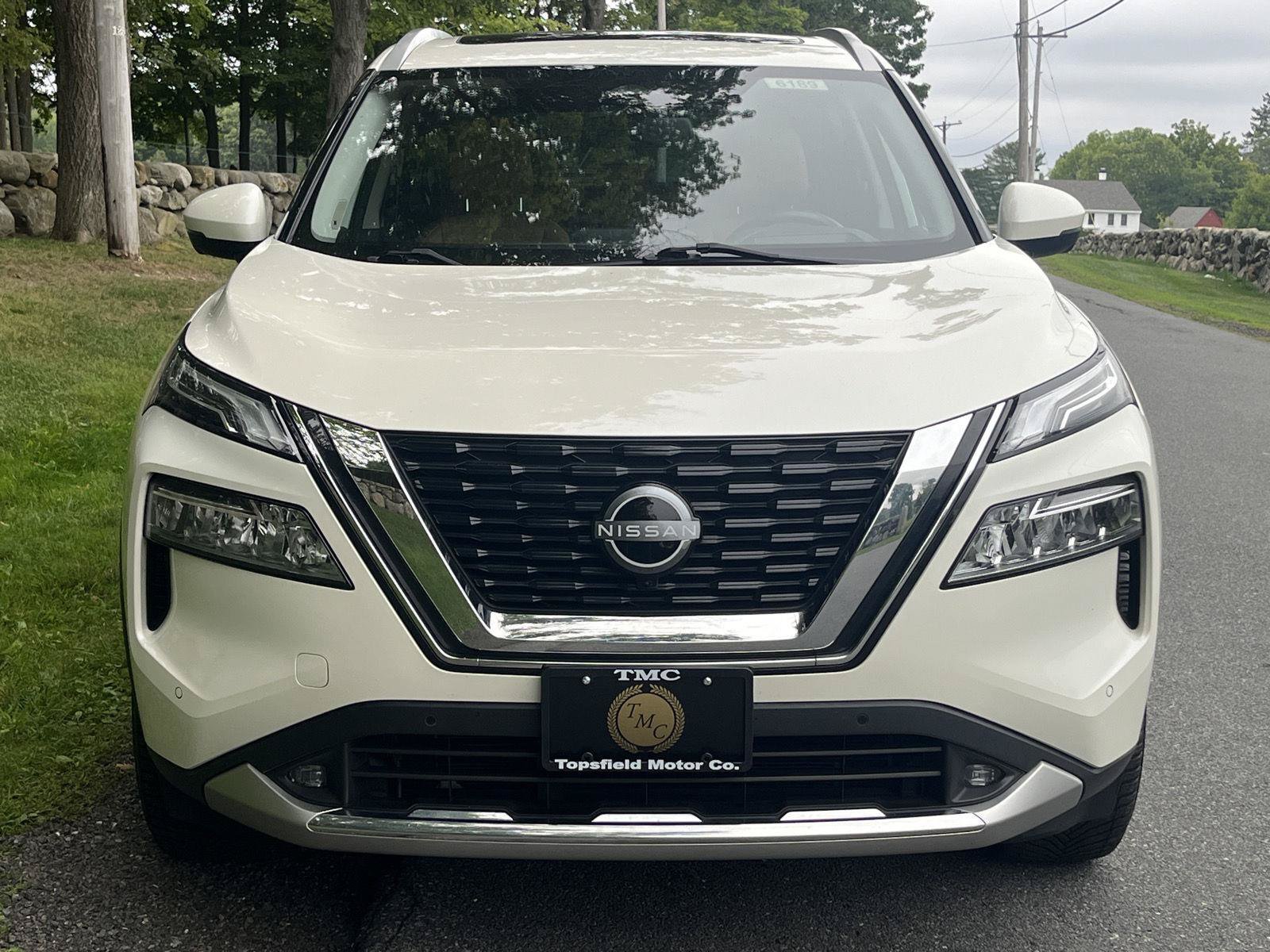 Used 2022 Nissan Rogue Platinum w/ Head-Up Display Package AWD/4WD image 25