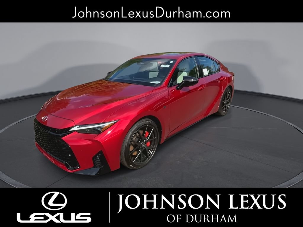 New 2026 Lexus IS 350 F Sport RWD image 4