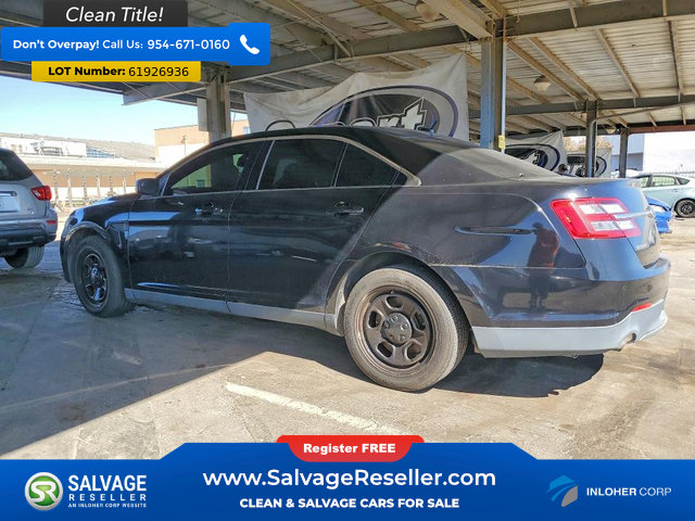 Used 2015 Ford Taurus Police Interceptor AWD image 3