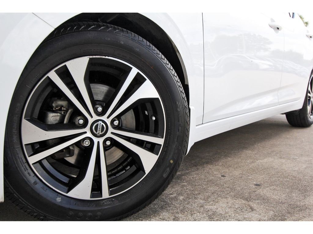 Certified 2023 Nissan Sentra SV w/ All-Weather Package image 28