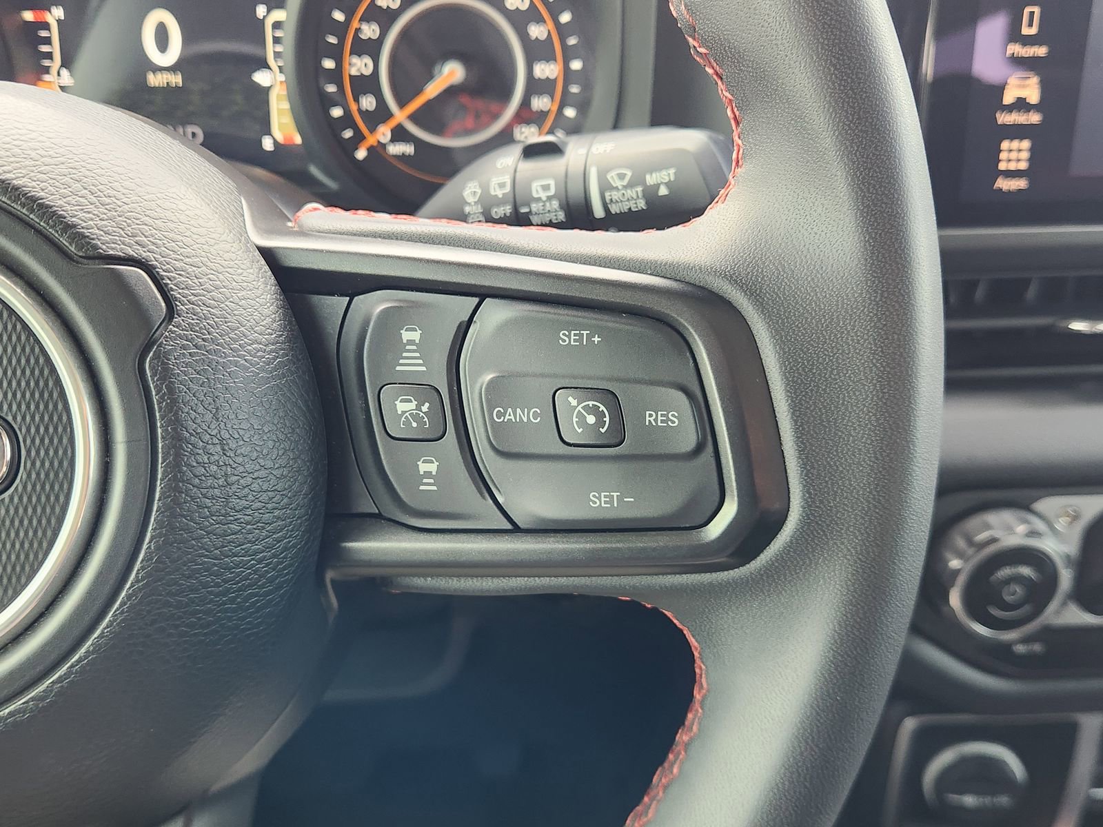 Used 2024 Jeep Wrangler Unlimited Rubicon AWD/4WD image 34