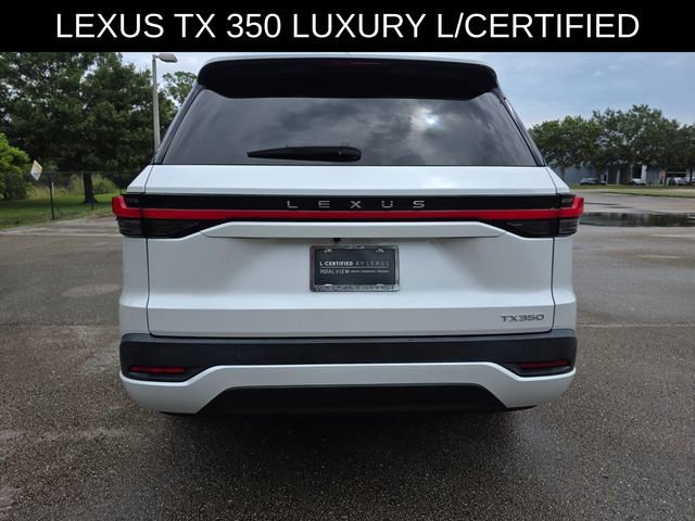 Used 2024 Lexus TX 350 FWD w/ Technology Package image 4