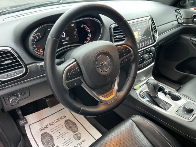 Used 2021 Jeep Grand Cherokee Limited w/ Quick Order Package 28K 80th image 20