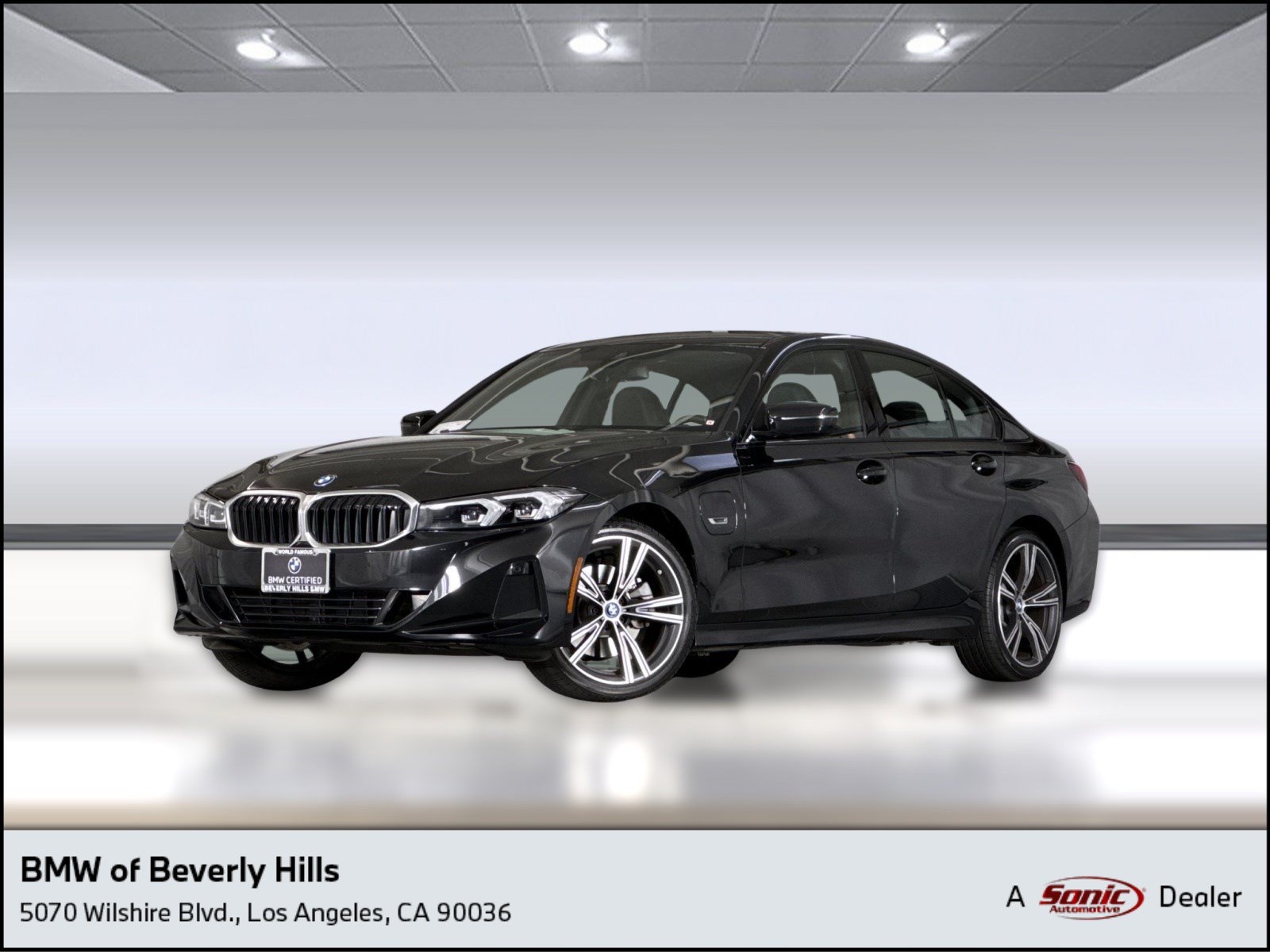 Used 2023 BMW 330e w/ Driving Assistance Package