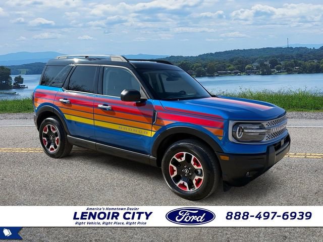 Used 2025 Ford Bronco Sport Free Wheeling w/ Convenience Package