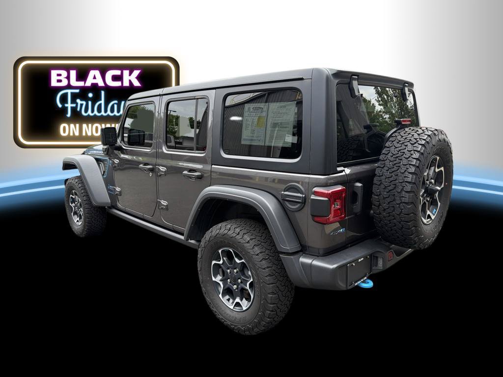 Certified 2023 Jeep Wrangler Unlimited Rubicon 4xe w/ Dual Top Group AWD/4WD image 7