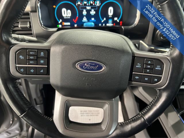 Used 2022 Ford F150 Lariat w/ Equipment Group 502A High image 17