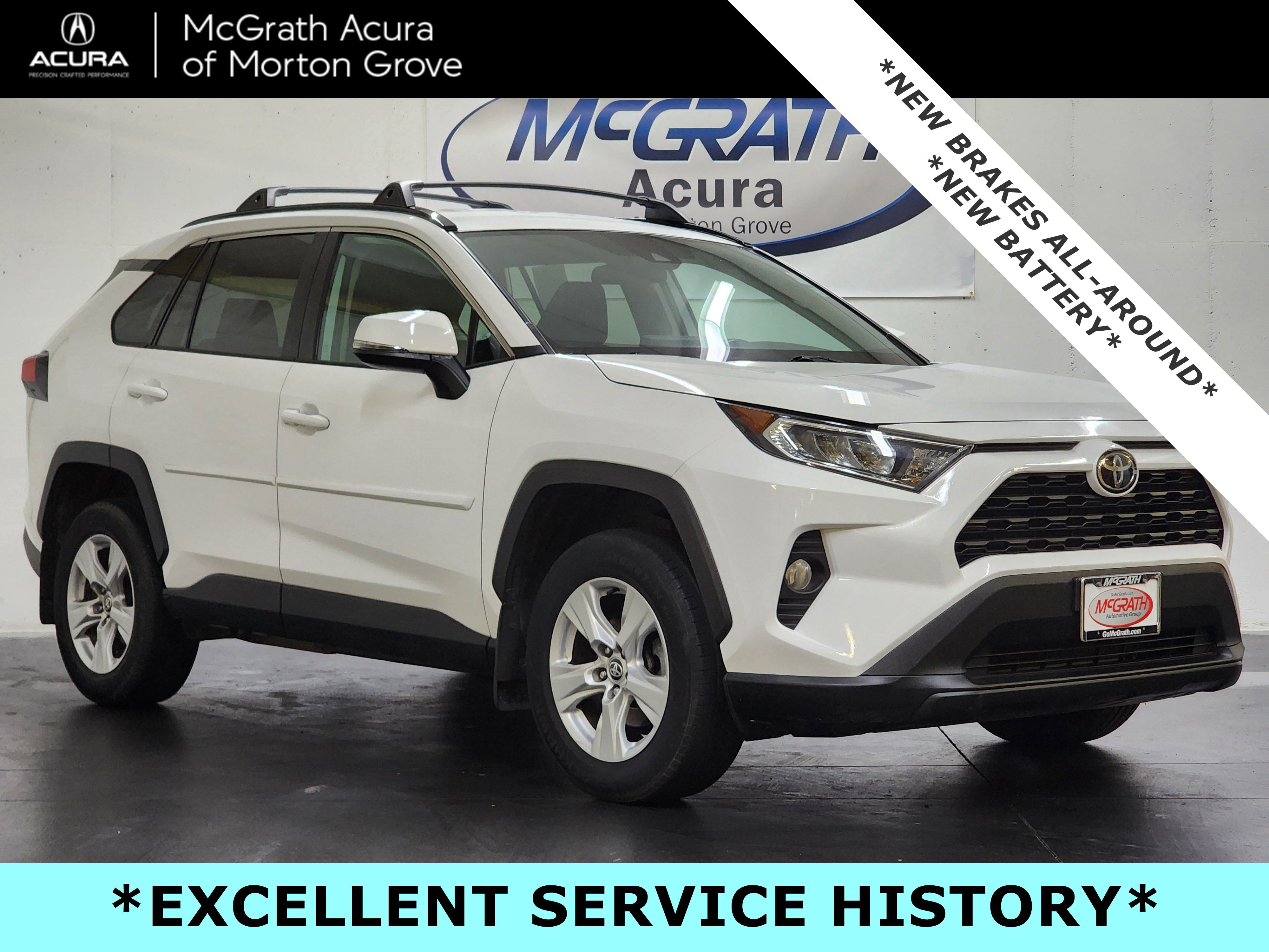 Used 2021 Toyota RAV4 XLE