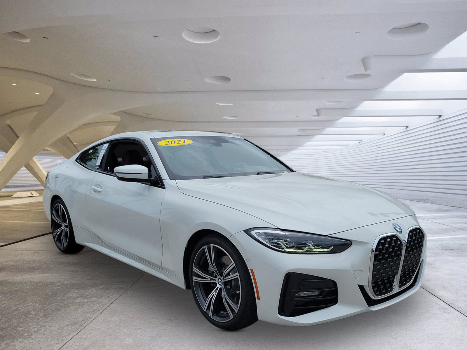 Used 2021 BMW 430i xDrive Coupe w/ M Sport Package