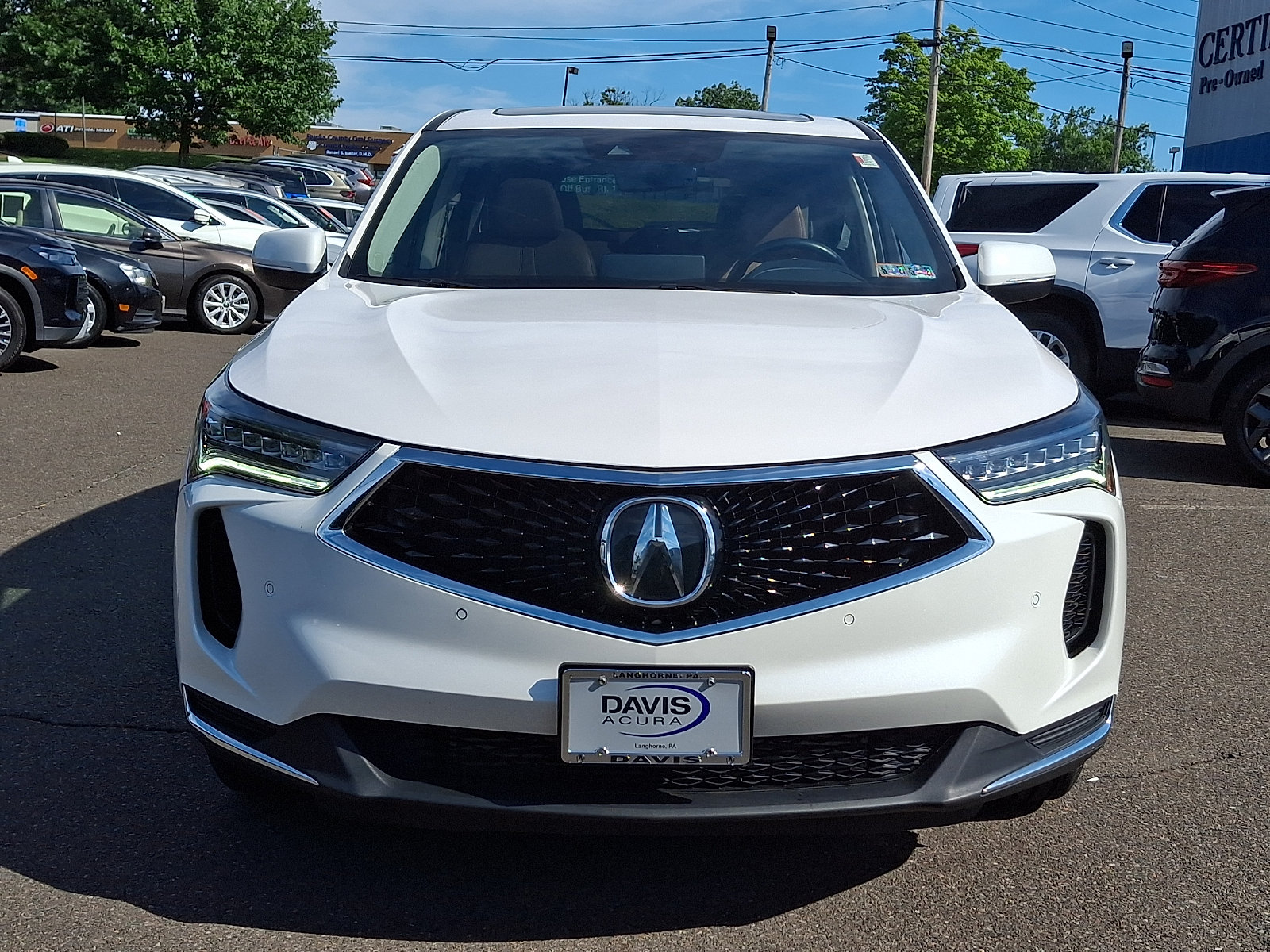 Certified 2024 Acura RDX w/ Technology Package AWD/4WD image 2