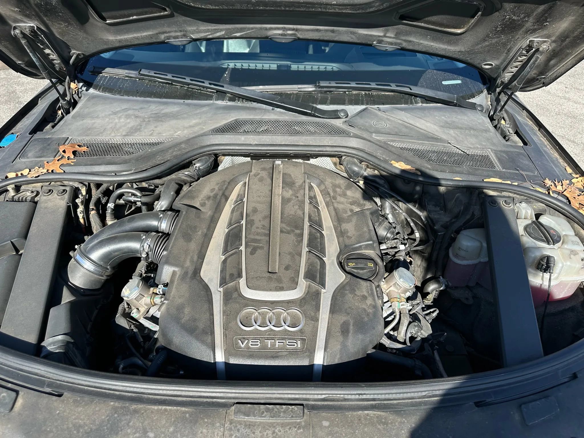 Used 2015 Audi A8 L 4.0T w/ Premium Package AWD/4WD image 19