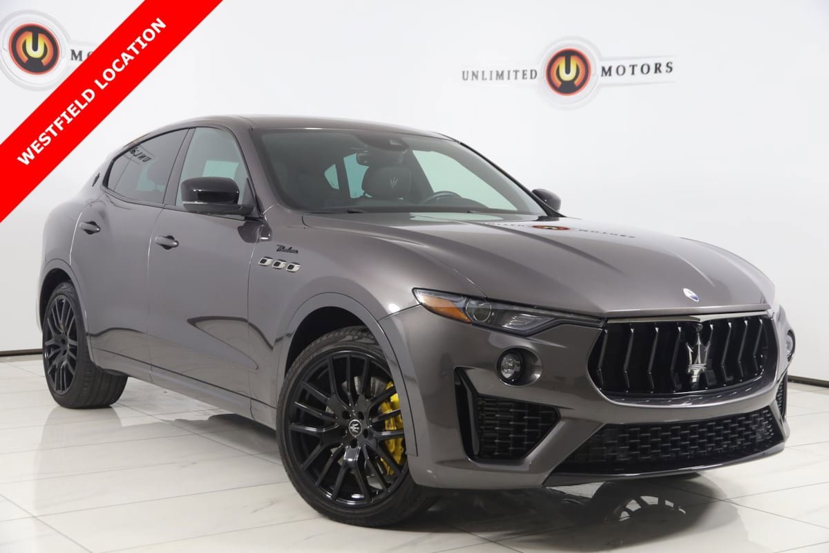 Used 2022 Maserati Levante Modena AWD/4WD image 1
