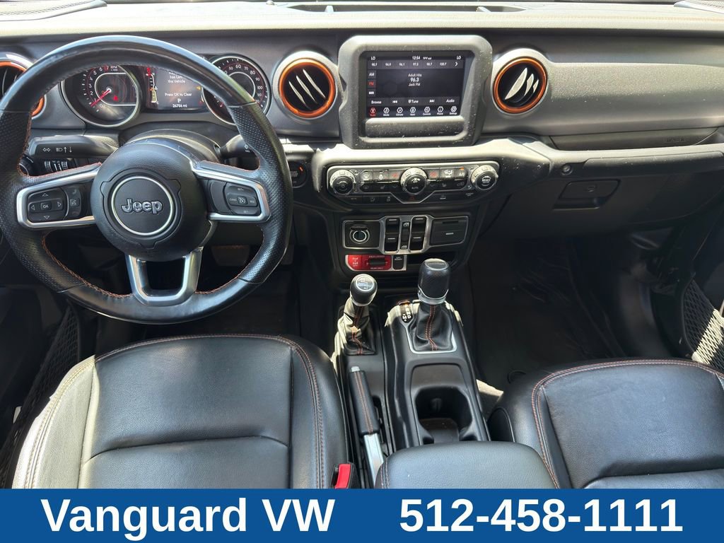 Used 2021 Jeep Gladiator Mojave w/ Cold Weather Group AWD/4WD image 28