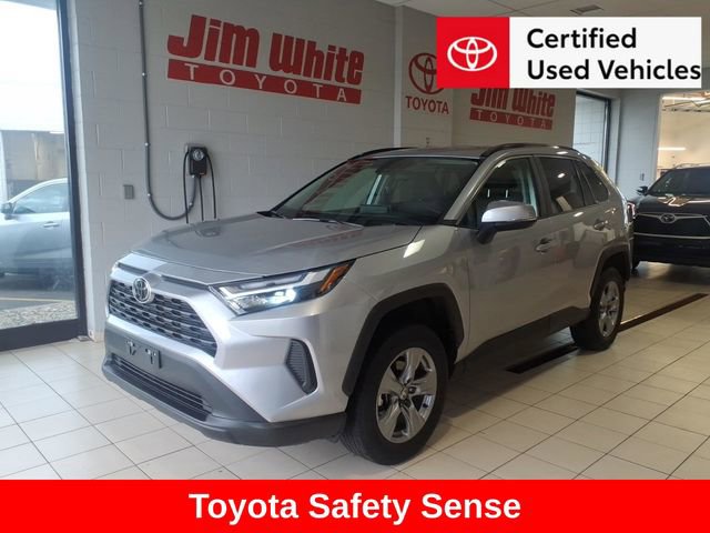 Certified 2025 Toyota RAV4 XLE