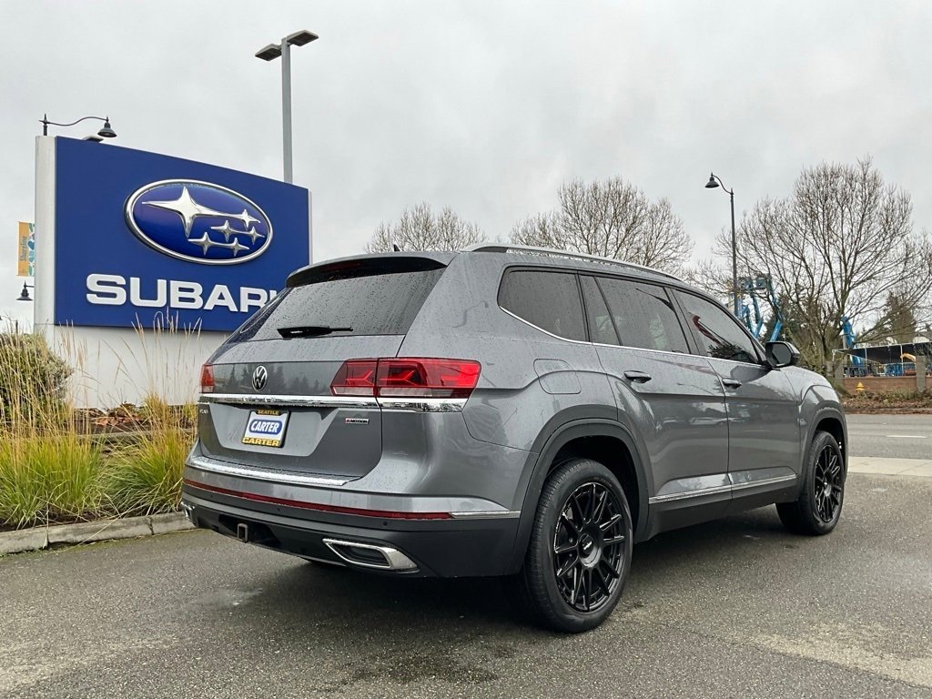 Used 2021 Volkswagen Atlas SEL image 8