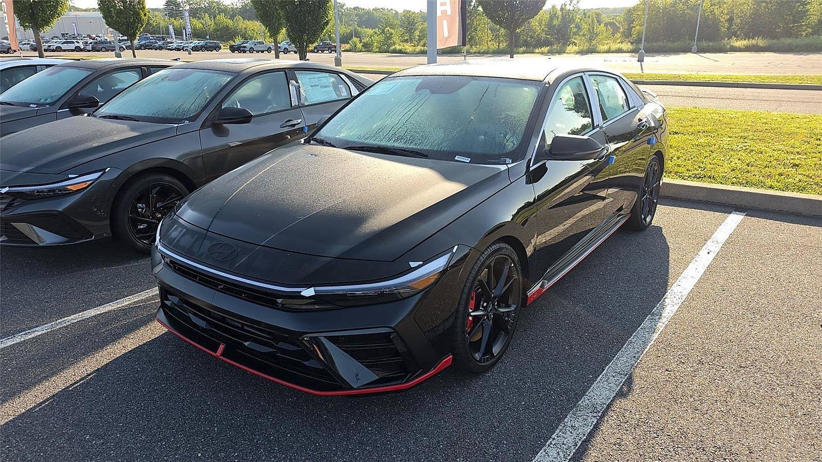 New 2026 Hyundai Elantra N FWD image 3
