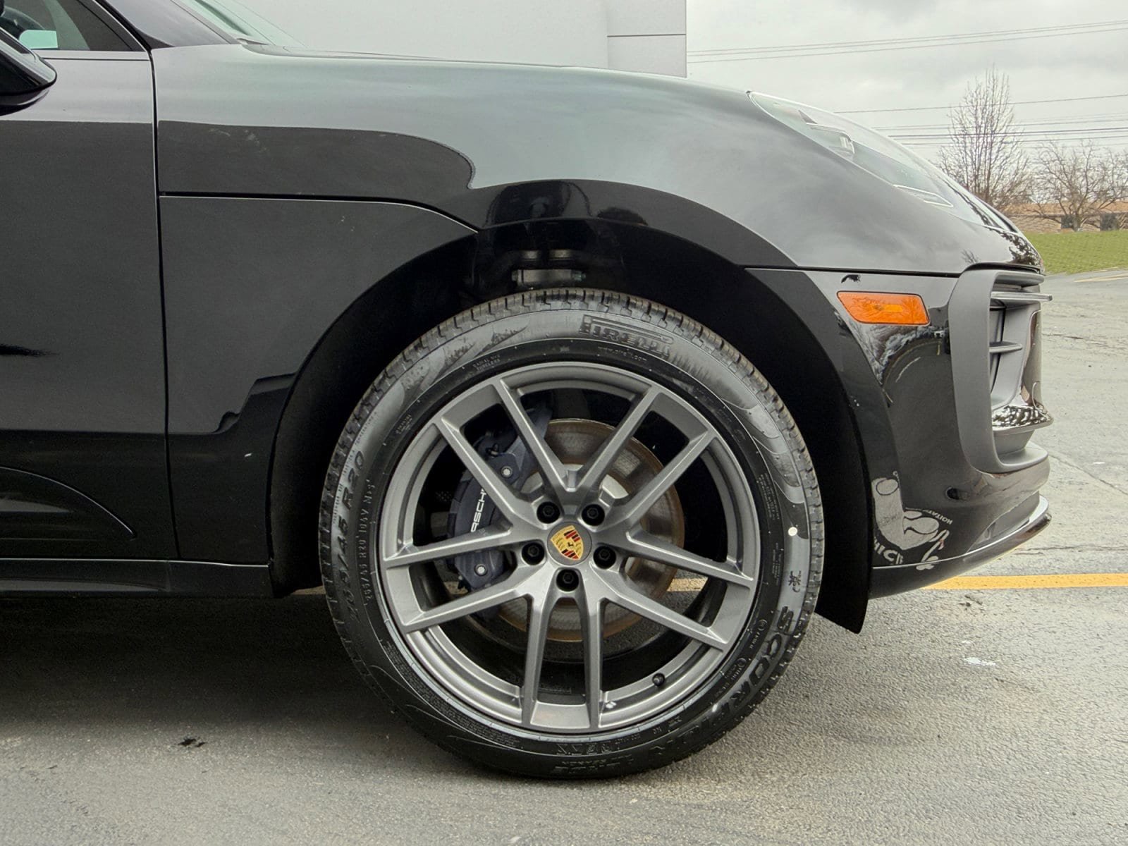 New 2026 Porsche Macan Turbo AWD/4WD image 27