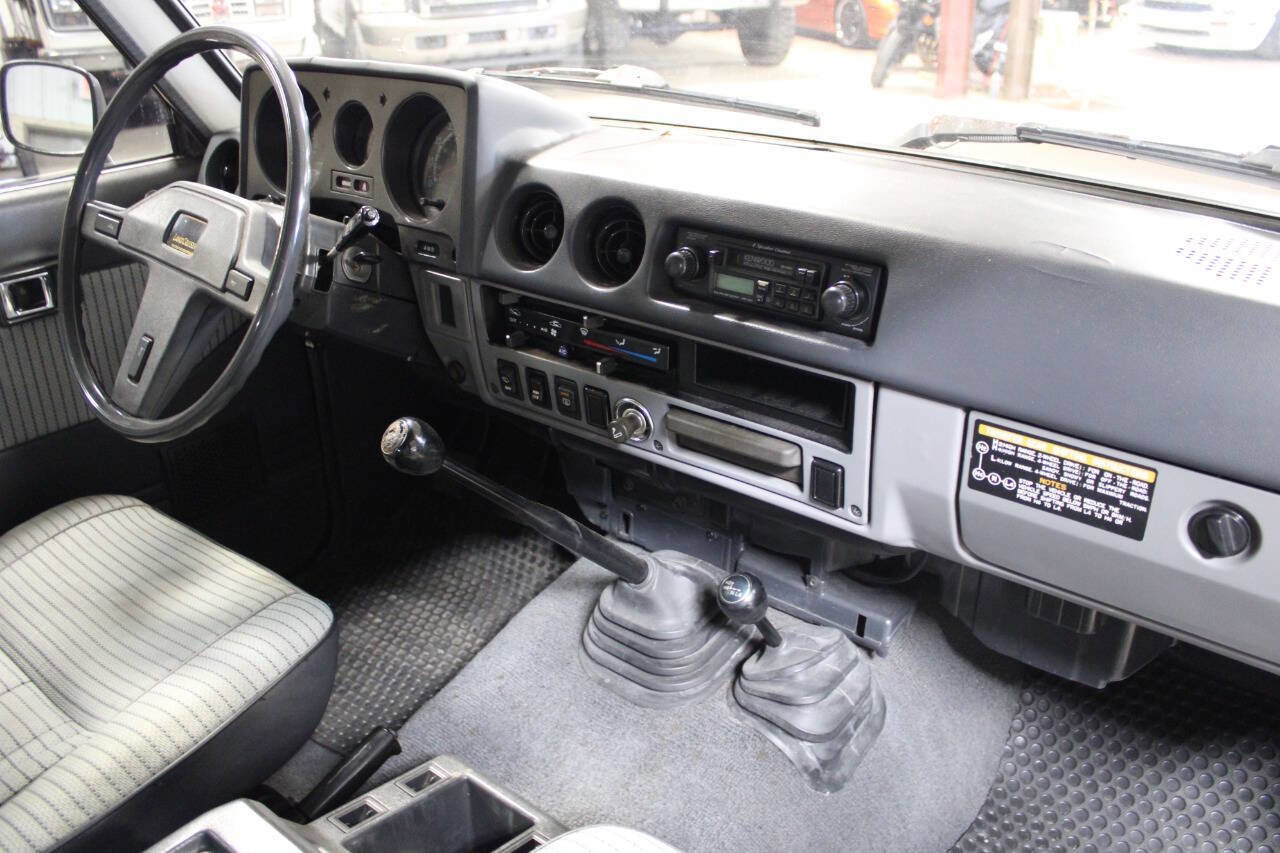 Used 1987 Toyota Land Cruiser image 28