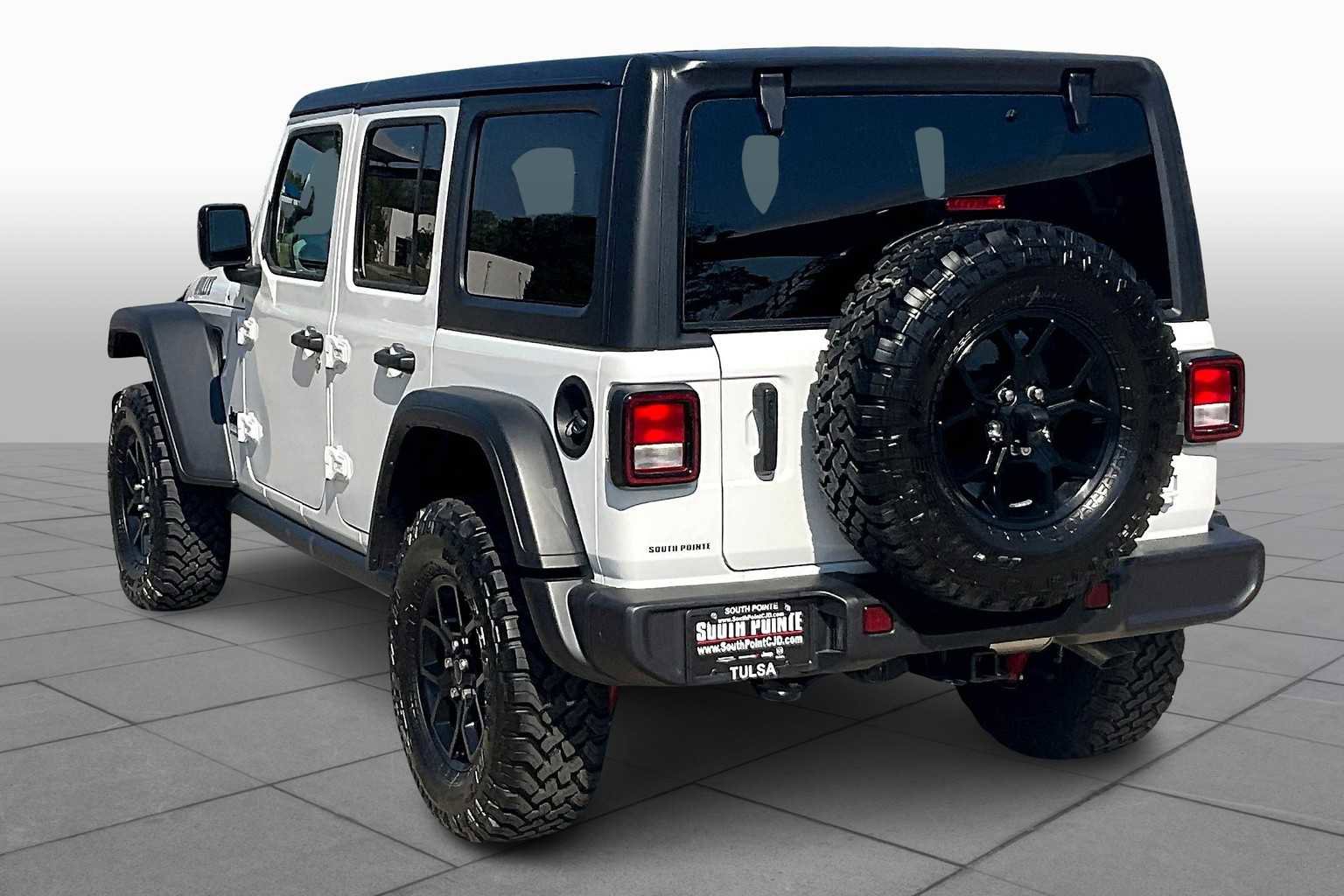 New 2025 Jeep Wrangler Willys image 12