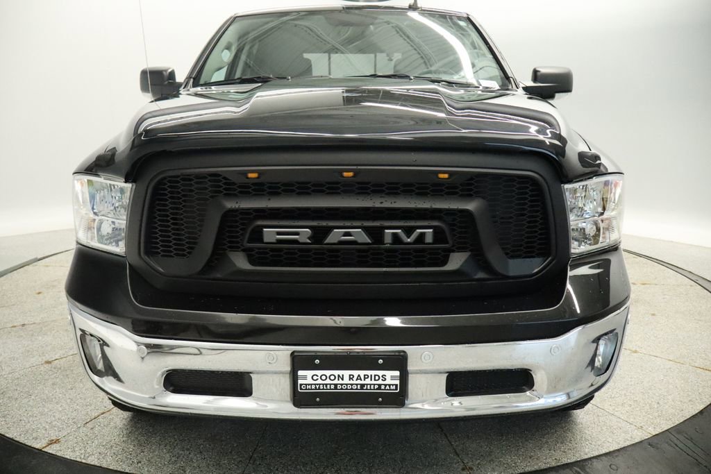 Certified 2018 RAM 1500 Big Horn AWD/4WD image 12