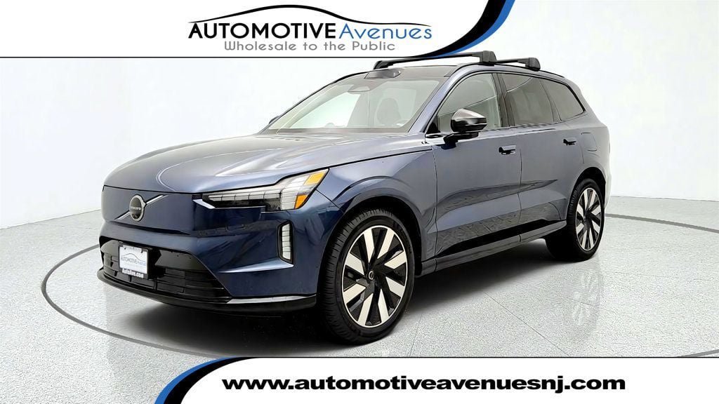 Used 2025 Volvo EX90 Ultra AWD/4WD image 1