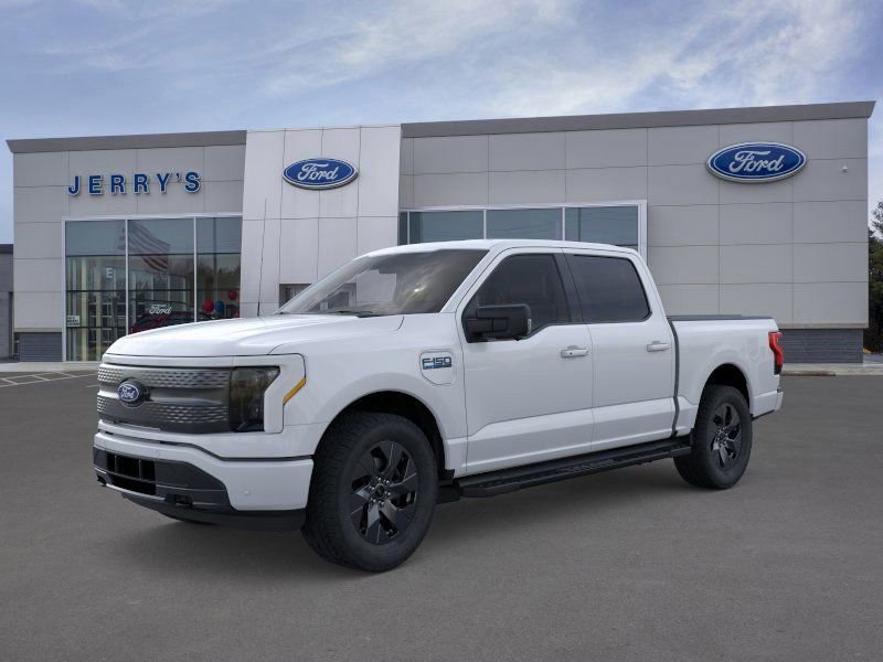 New 2025 Ford F150 Lightning Flash image 3