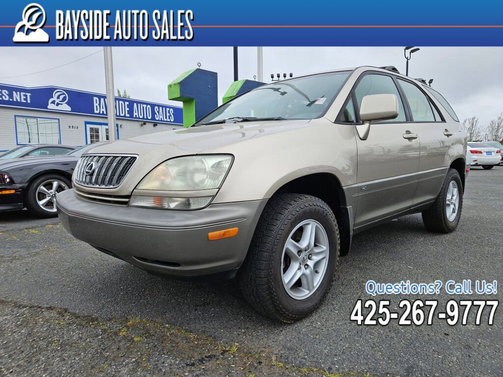 Used 2001 Lexus RX 300