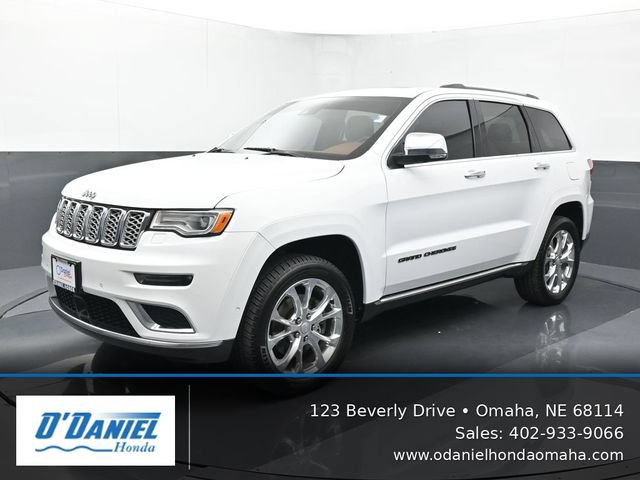 Used 2019 Jeep Grand Cherokee Summit AWD/4WD image 1