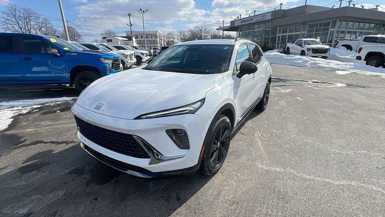 New 2026 Buick Envision Sport Touring image 3