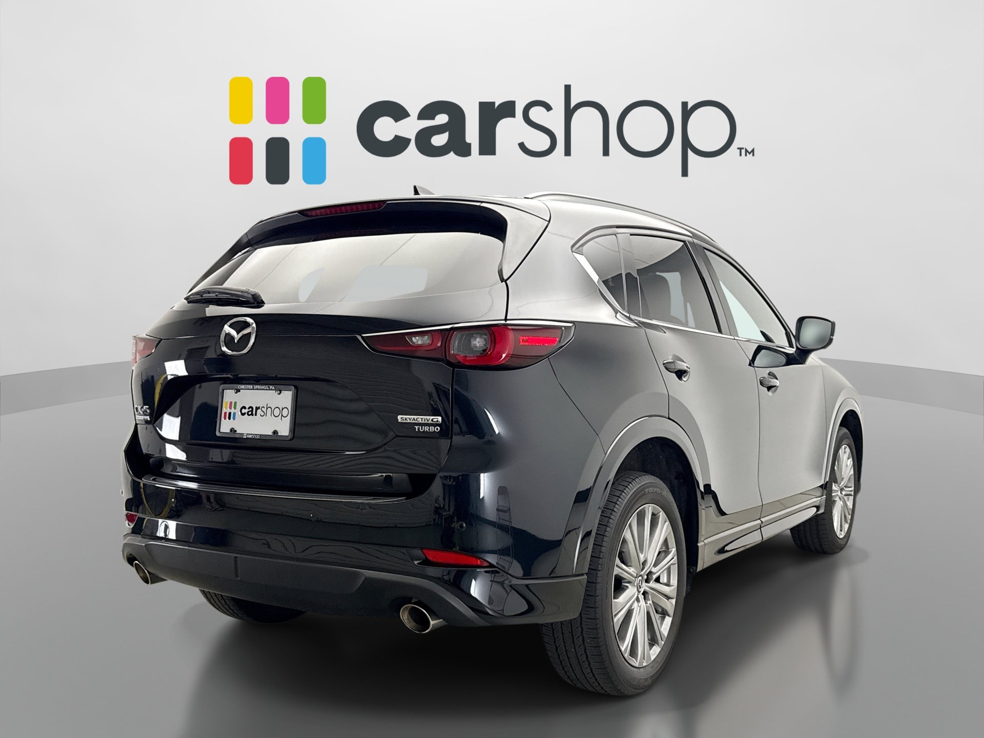 Used 2023 MAZDA CX-5 Signature AWD/4WD image 5