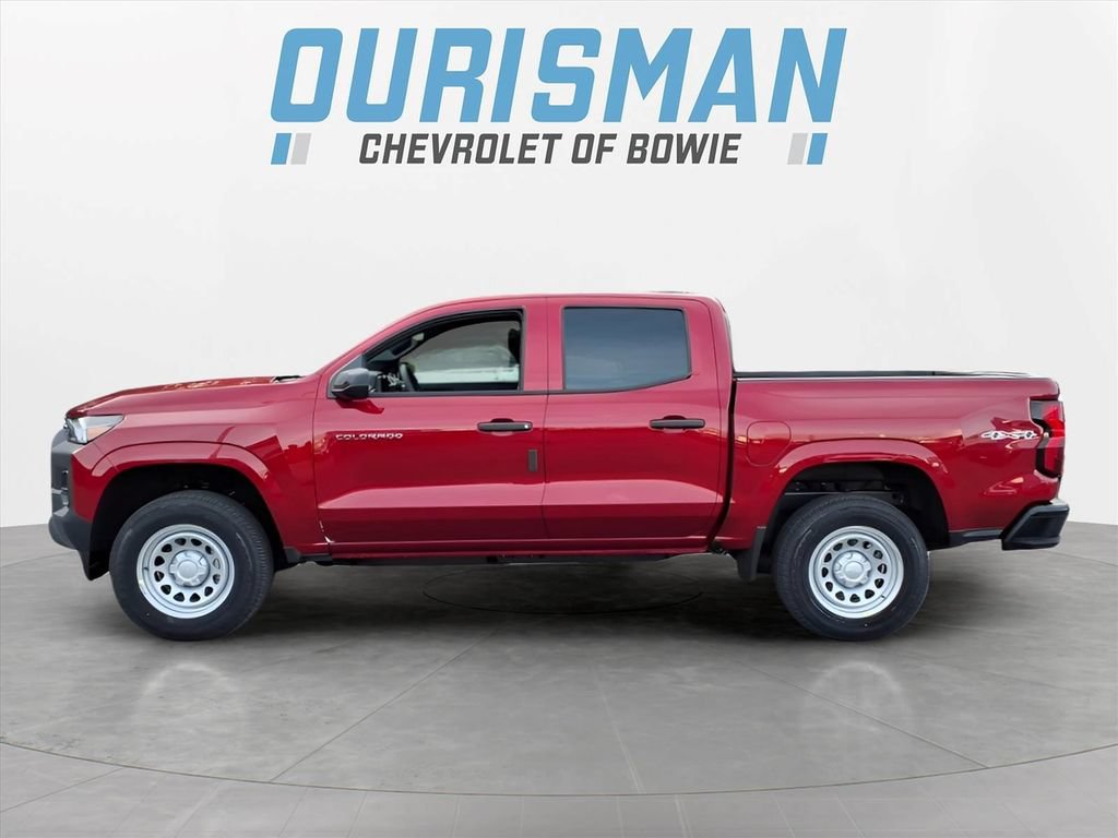 New 2026 Chevrolet Colorado W/T w/ Advanced Trailering Package AWD/4WD image 4