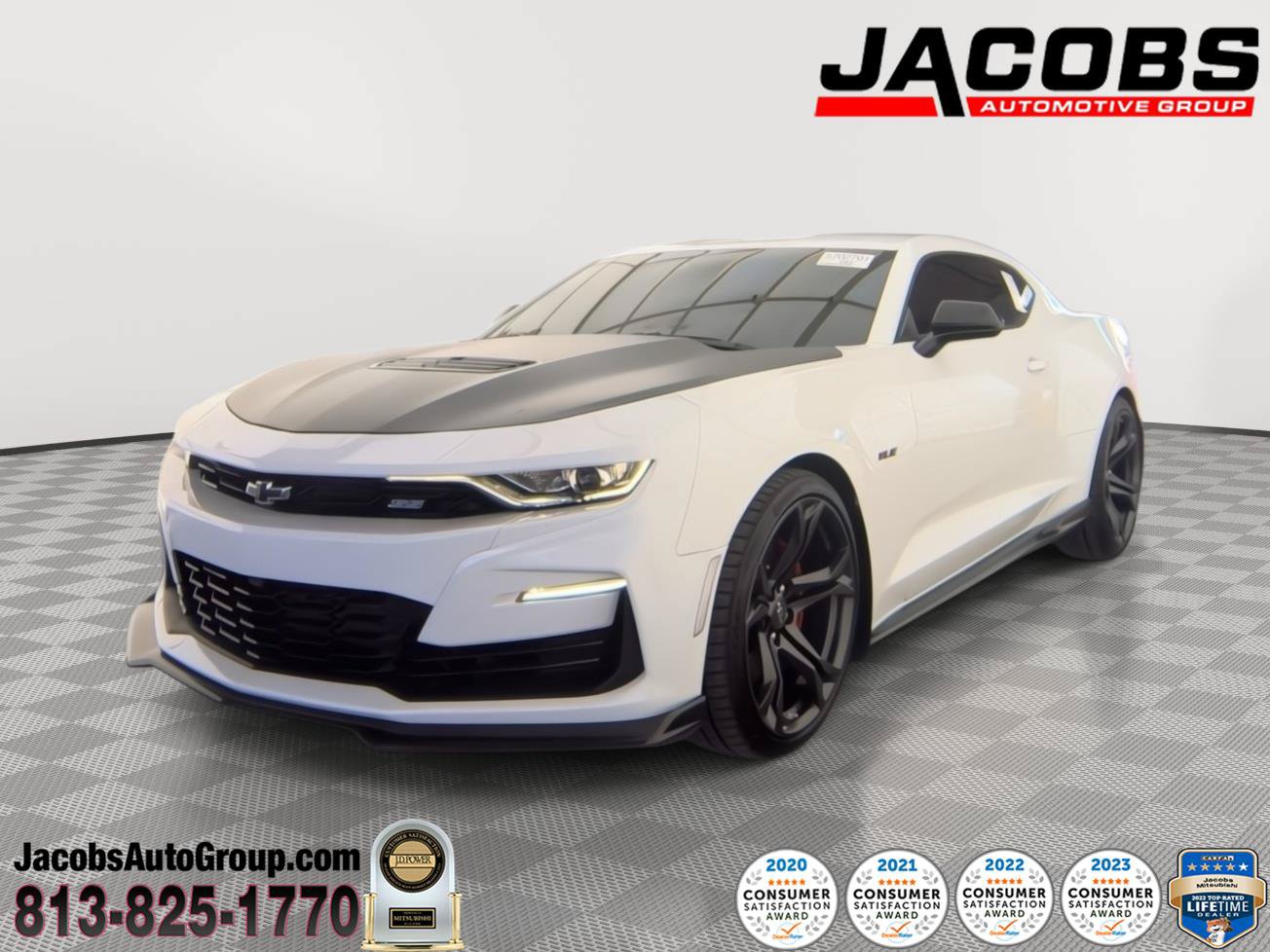 Used 2022 Chevrolet Camaro SS