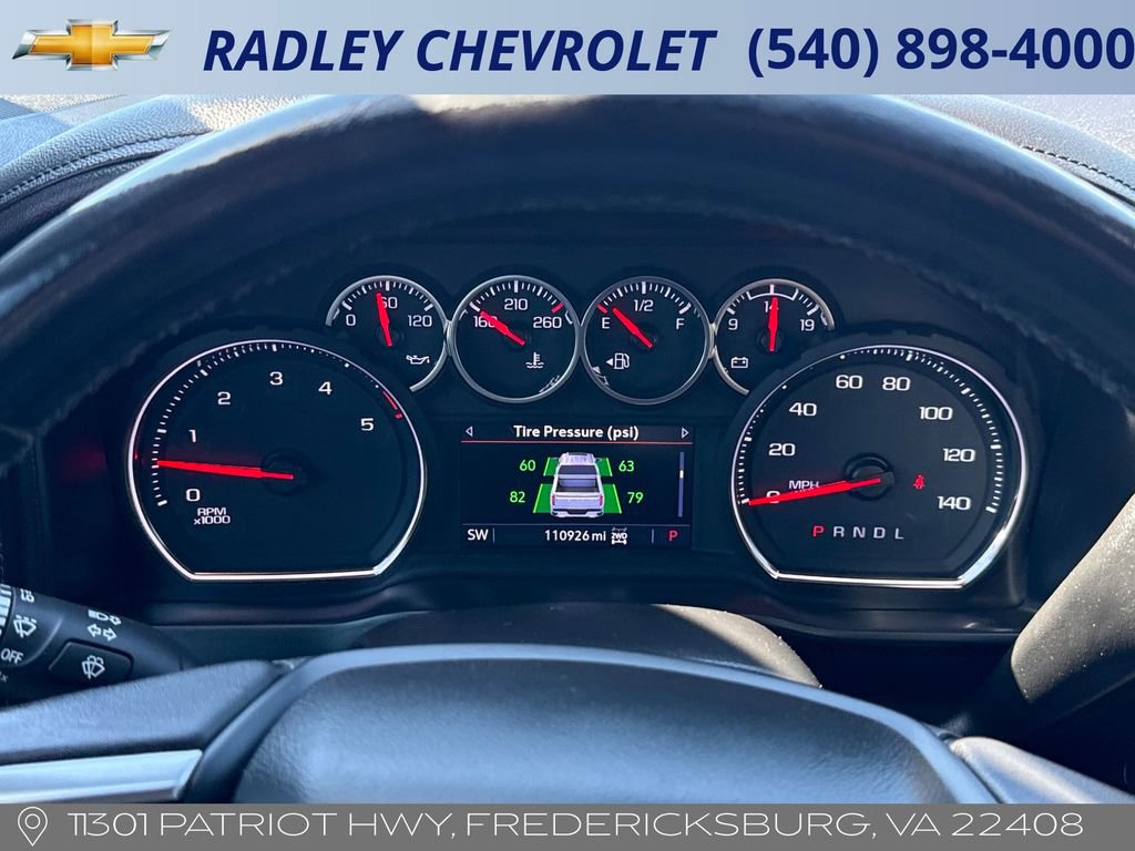 Used 2020 Chevrolet Silverado 3500 LTZ w/ LTZ Plus Package AWD/4WD image 10