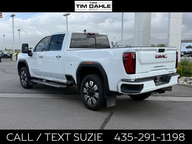 Used 2024 GMC Sierra 2500 Denali w/ Technology Package AWD/4WD image 7