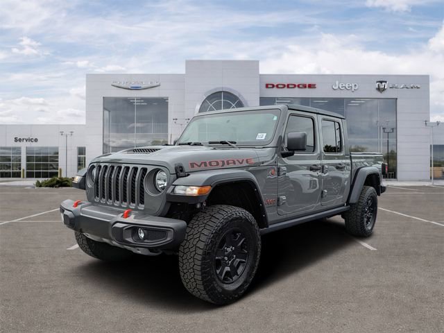 Used 2022 Jeep Gladiator Mojave w/ Trailer Tow Package AWD/4WD image 5
