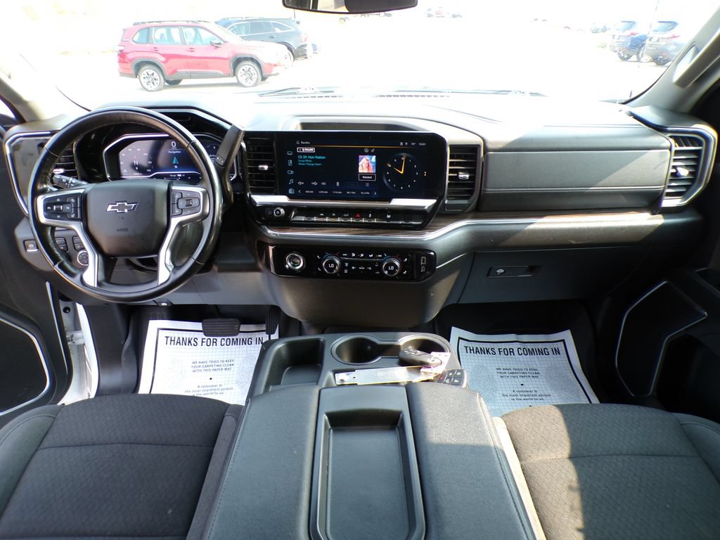 Used 2024 Chevrolet Silverado 1500 RST w/ Protection Package AWD/4WD image 19