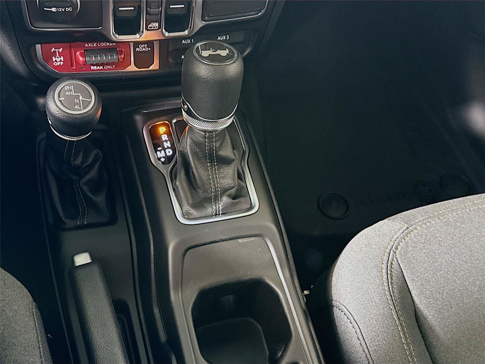 New 2026 Jeep Wrangler Unlimited Sport AWD/4WD image 10