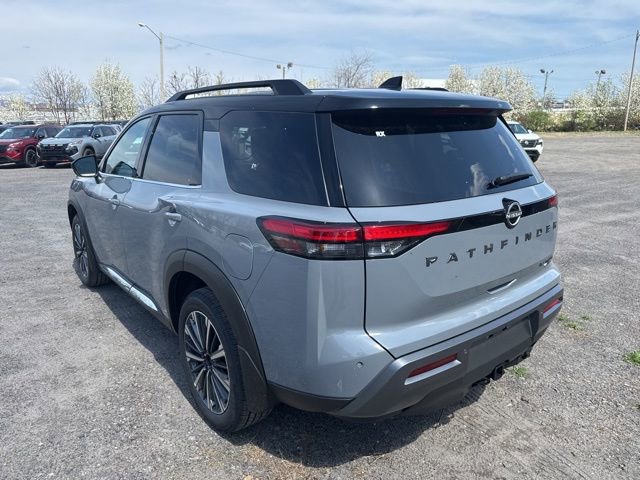 New 2026 Nissan Pathfinder Platinum w/ Cargo Package AWD/4WD image 8