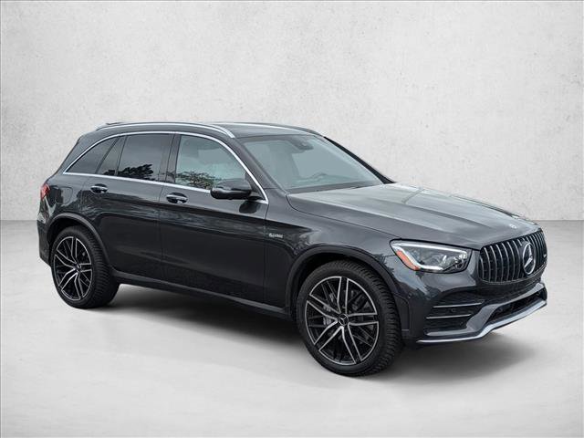Used 2022 Mercedes-Benz GLC 43 AMG 4MATIC video 3