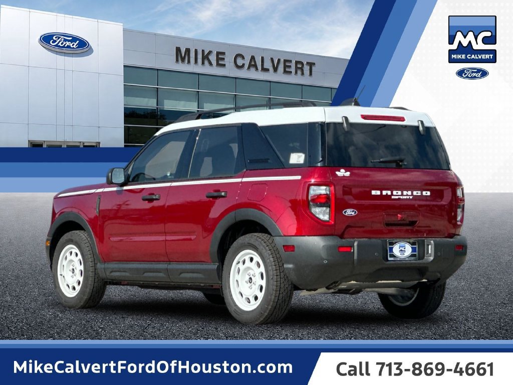 Used 2026 Ford Bronco Sport Heritage w/ Convenience Package AWD/4WD image 3