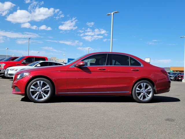 Used 2017 Mercedes-Benz C 300 4MATIC Sedan image 2