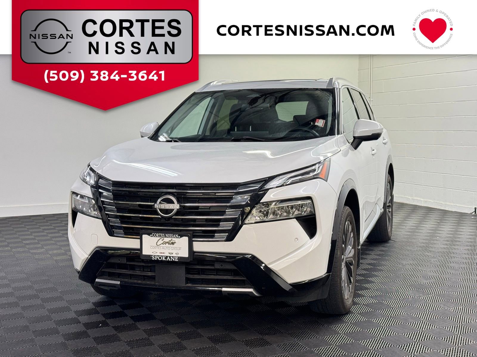 Used 2024 Nissan Rogue Platinum w/ Platinum Premium Package