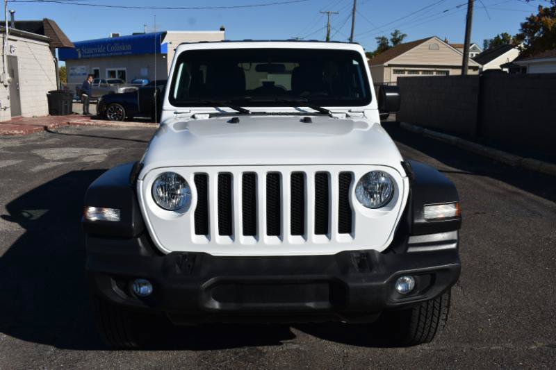 Used 2020 Jeep Wrangler Unlimited Sport S AWD/4WD image 6